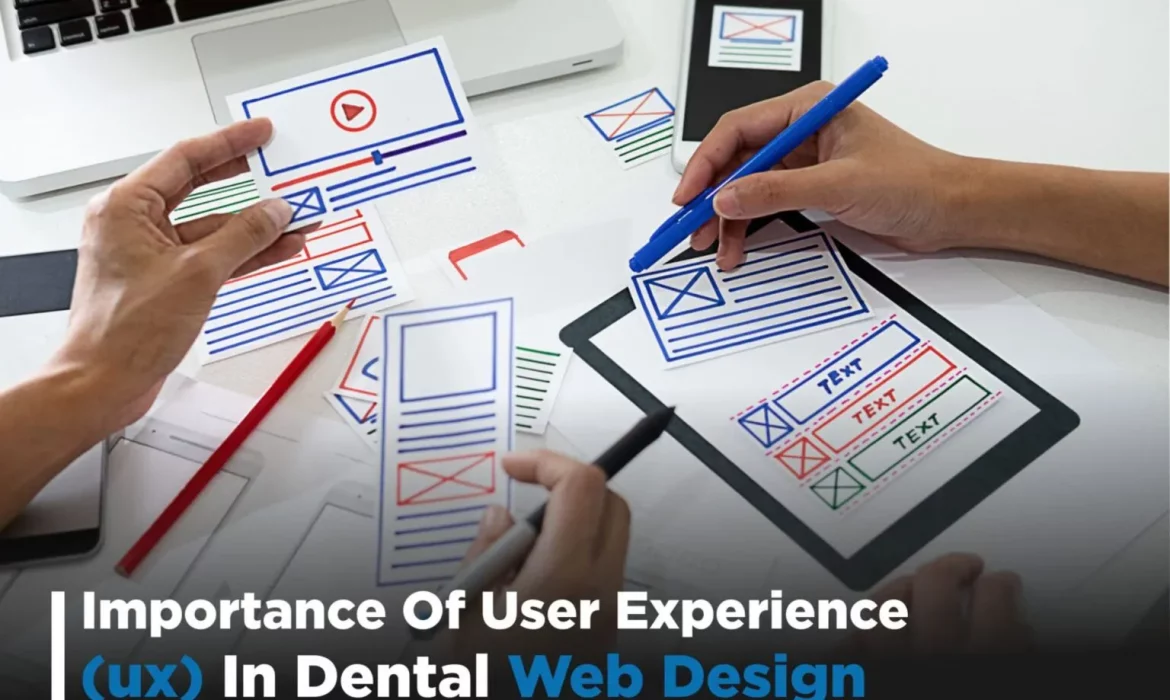 Importance of user experience (UX) in dental web design