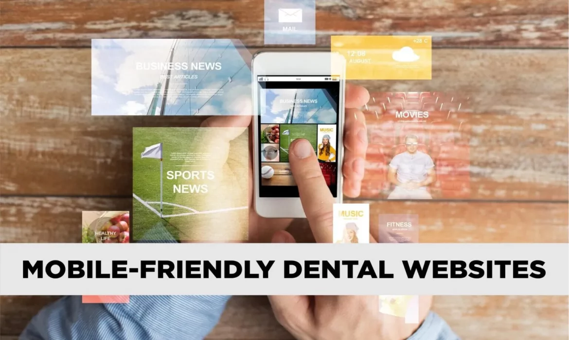 Mobile-Friendly dental websites